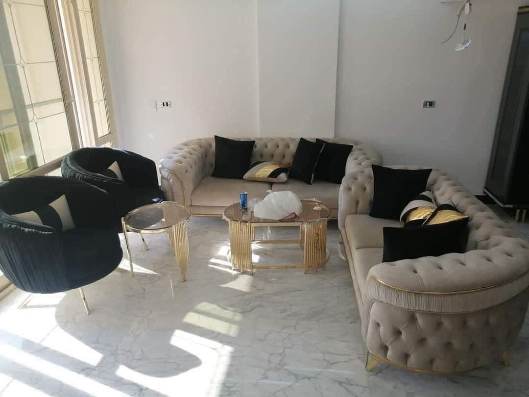 Fauteuil turc 8 place cartonnage 