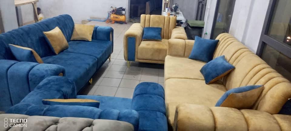 Fateuil turc 8places