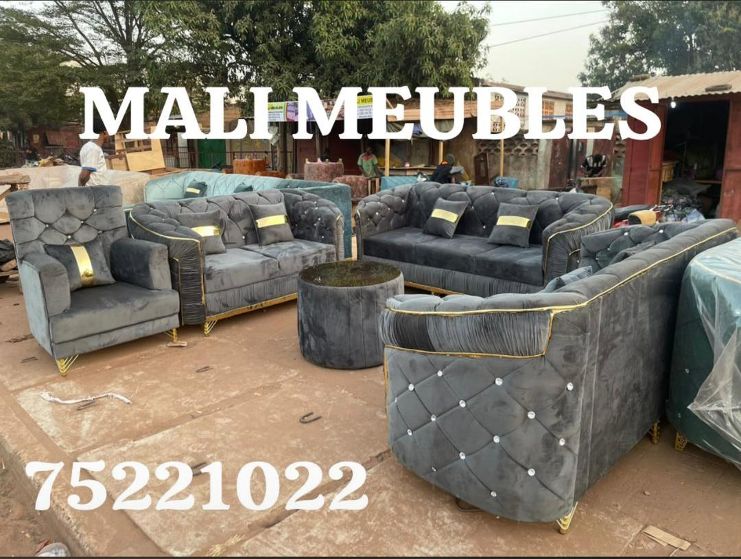 Fauteuil turc moderne 8places avec table basse