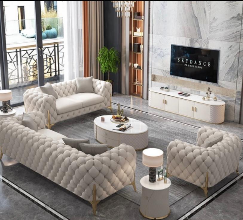 canapé 8 place moderne